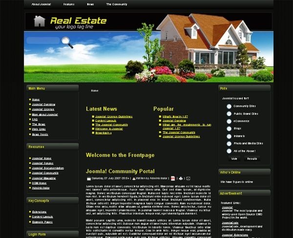 Real Estate_1_joomla_template