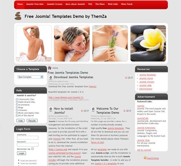 Spa_Complex_health_beauty_joomla_template