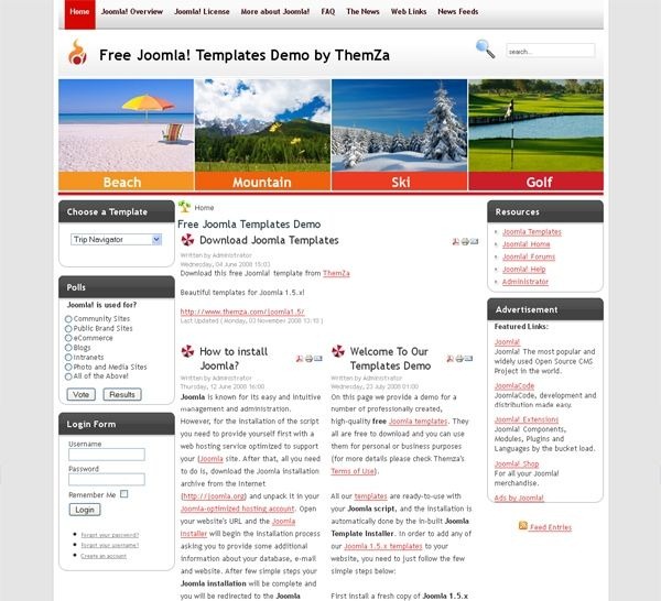 Trip_Navigator_joomla_template