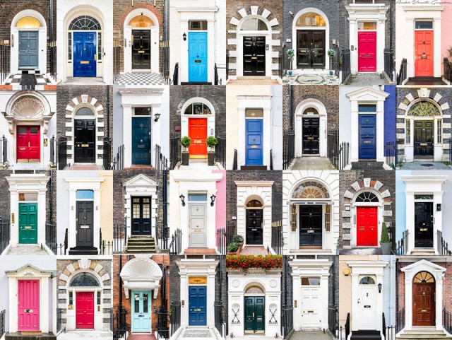 «Двери мира»: фотопроект о красоте и разнообразии окон и дверей в разных странах