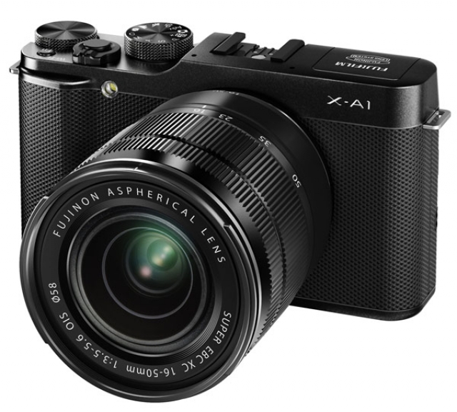 Системная фотокамера для начинающих Fujifilm X-A1