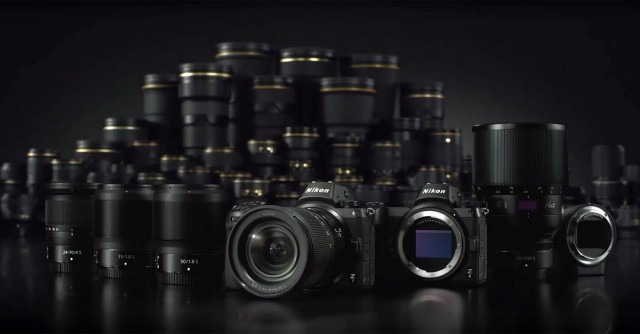 Nikon выпускает 2 беззеркальные фотокамеры серии Z, 3 объектива и адаптер