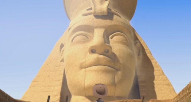 Пирамиды Египта - приключенческая анимационная короткометражка