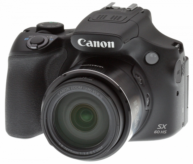 Canon PowerShot SX60 HS - обзор характеристик, сравнение, примеры изображений