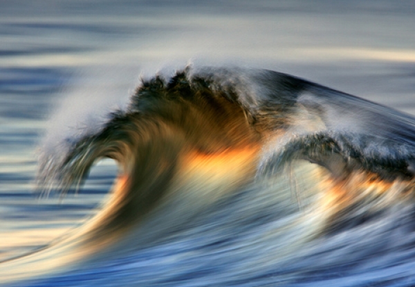 Фееричные калифорнийские волны Дэвида Ориаса 