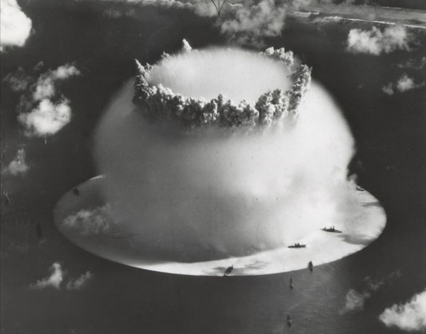 Уникальные фотографии первой в мире ядерной катастрофы