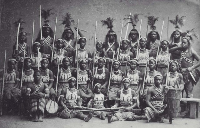 Дагомейские амазонки – грозные женщины, которые повергали в ужас европейских колонизаторов