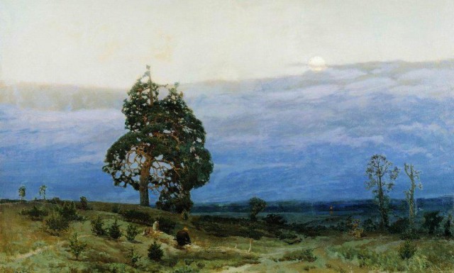 Мастер живописи Аполлинарий Васнецов (140 картин)