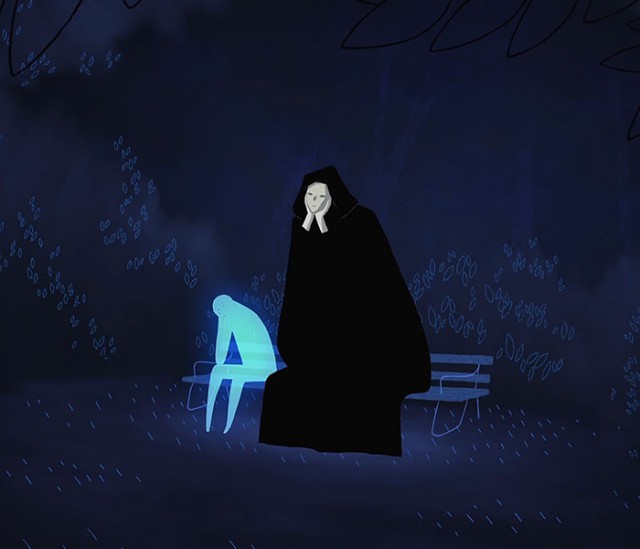 «Кода» – короткометражная анимация о том, как душа встретилась со смертью