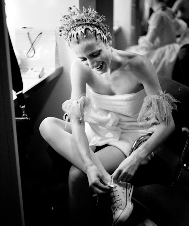 «Без пуантов». Королевский балет в фотопроекте Мэри Маккартни