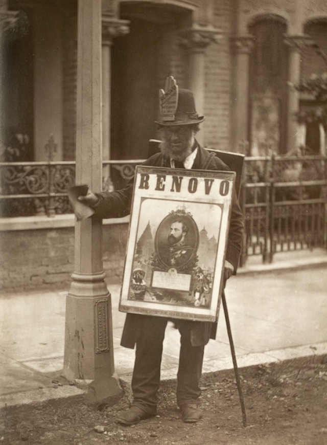 Лондонская уличная фотография 19 века от Джона Томсона (John Thomson)