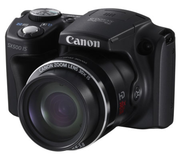 Обзор Canon PowerShot SX500 IS 