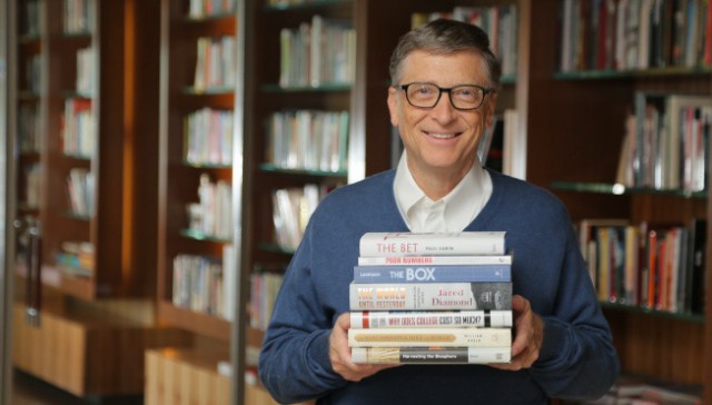 Пять лучших книг уходящего года по мнению Билла Гейтса