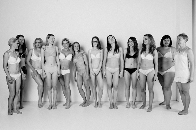 «Мы. Женщины» – фотопроект Неринги Рекашюте об идеальной женской красоте