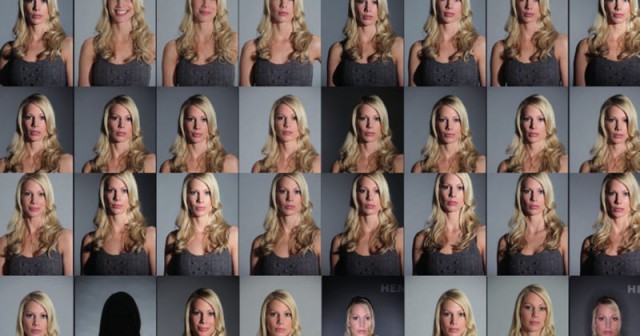 Как выглядят 111 портретов, снятых с различными вариантами освещения