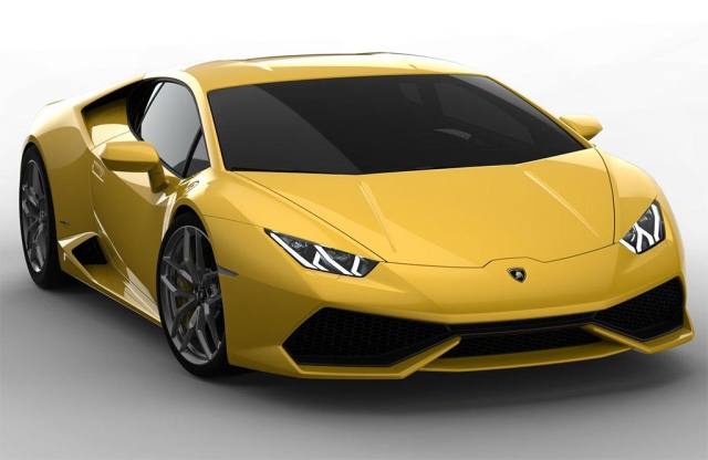 Новый суперкар Lamborghini Huracan