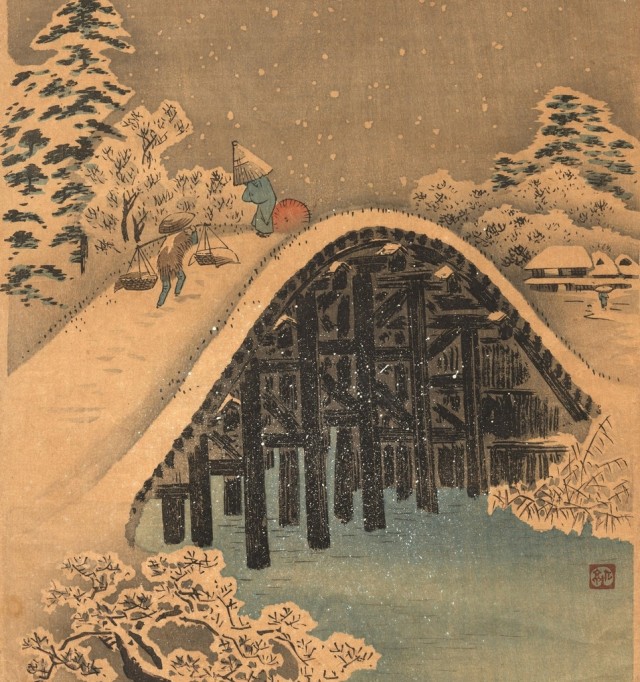 Онлайн-архив с 213 000 прекрасных японских гравюр, созданных с 1700-х годов до наших дней