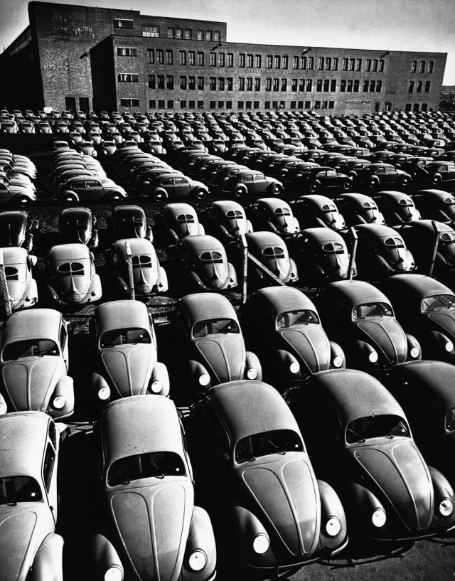 Фольксваген «Жук» - история создания самого массового автомобиля (1945-1960)