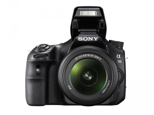 Компания Sony анонсировала камеру Alpha SLT-A58