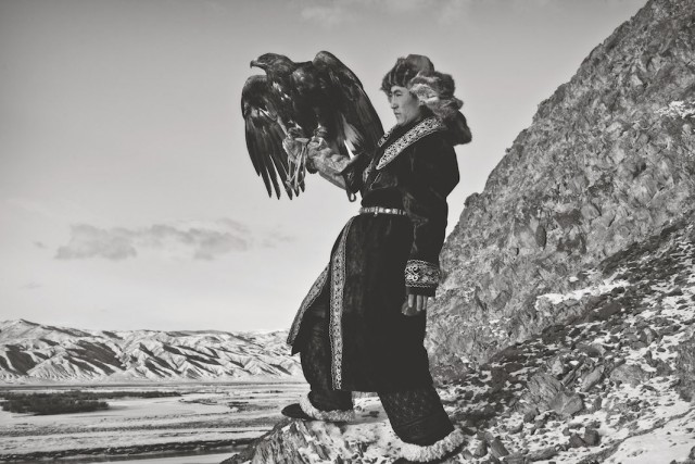 Последние орлиные охотники Монголии. Фотопроект Палани Мохана