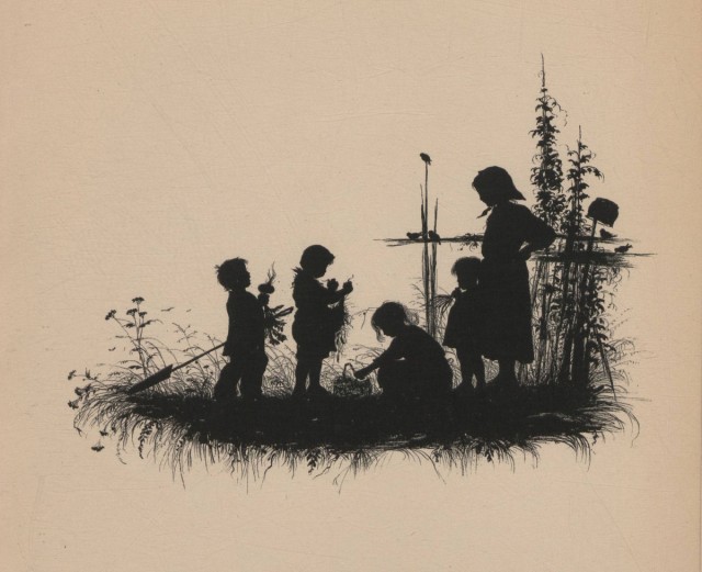 «Из деревенских воспоминаний» – альбом 1882 года художницы Елизаветы Бём
