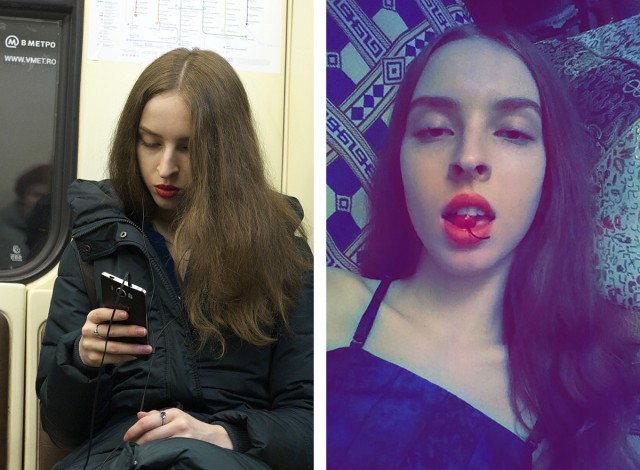 Фотограф легко разыскивает в соцсети случайных попутчиков из метро – конец эры анонимности