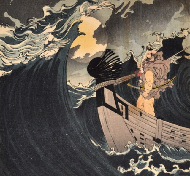 «Сто видов Луны» – величайшие гравюры последнего мастера укиё-э Цукиока Ёситоси