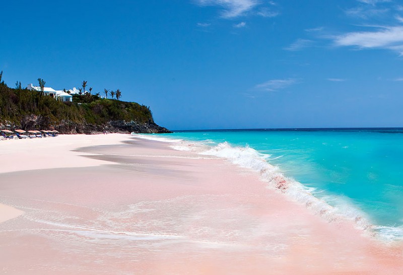 17 самых необычных пляжей со всего мира