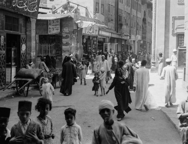 Улицами старого Каира: «город тысячи минаретов» на рубеже 20-го века