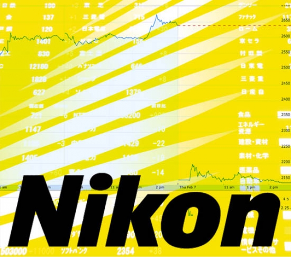 Акции Nikon упадут на 19% и это самое большое падение с 1985 года