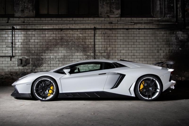 Novitec улучшает суперкар Lamborghini Aventador
