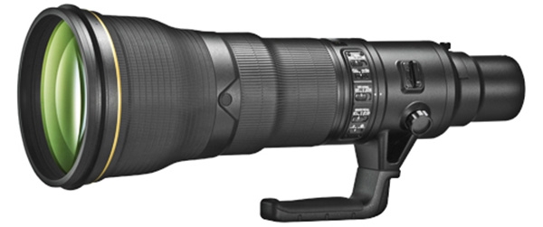 Анонс нового телеобъектива Nikon 800mm