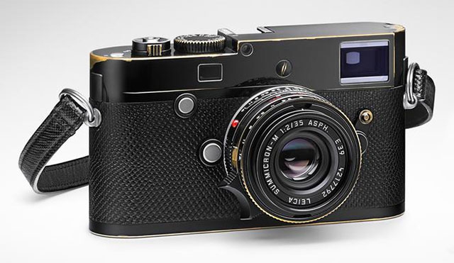 Шикарный набор Leica M-P Correspondent с дизайном от Ленни Кравица