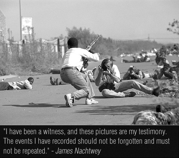 Джеймс Нахтвей – фотограф повидавший мир