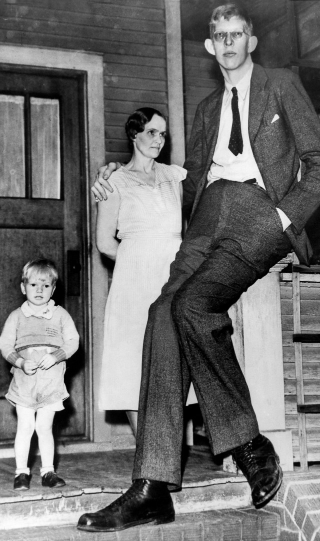 Короткая жизнь самого высокого человека в истории (1918-1940)
