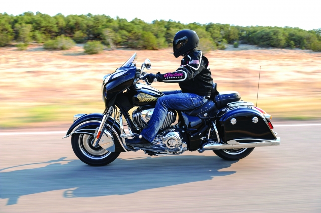 Флагманский мотоцикл 2014 Indian Chieftain