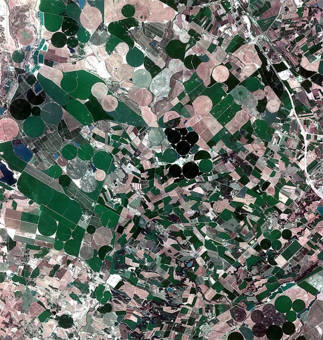 Фотографии Земли из космоса