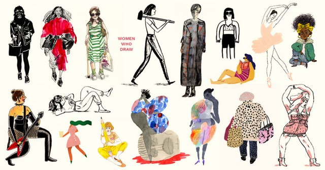 Женщины, которые рисуют: онлайн-каталог 5000 иллюстраторов со всего мира