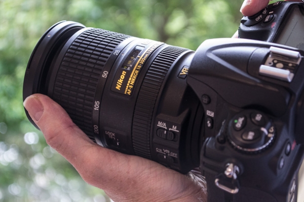 Обзор объектива Nikon 18-300 mm VR