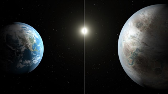 Земля 2.0 - ученые нашли планету в "обитаемой зоне"