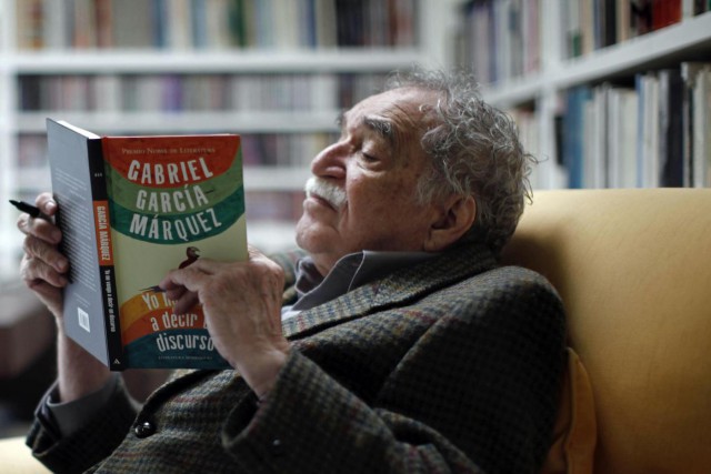 Любимые книги известных людей: Габриэль Гарсиа Маркес