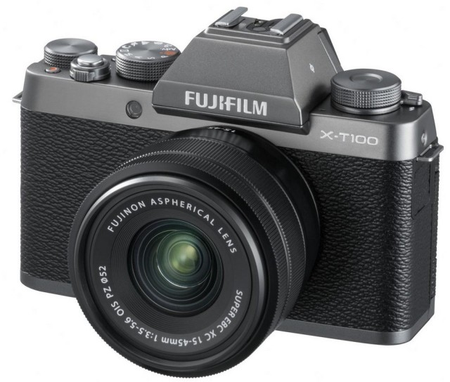 Беззеркальный фотоаппарат Fujifilm X-T100: почти X-T20, но всего за 600 долларов