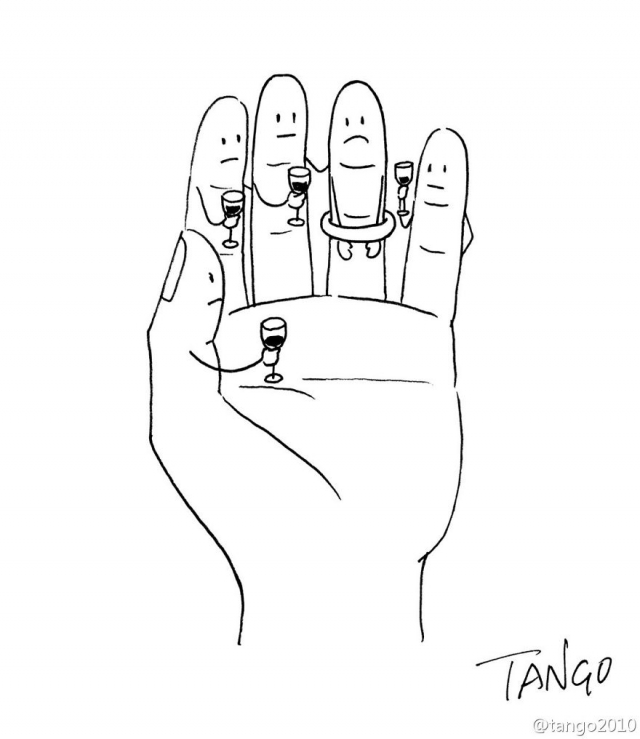 Внезапный смысл простых вещей - 46 остроумных комиксов от Танго