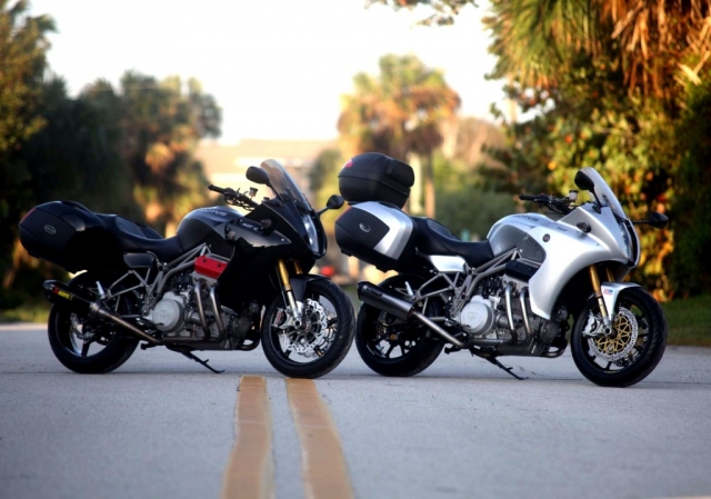 Новые мотоциклы Motus MST и Motus MST-R