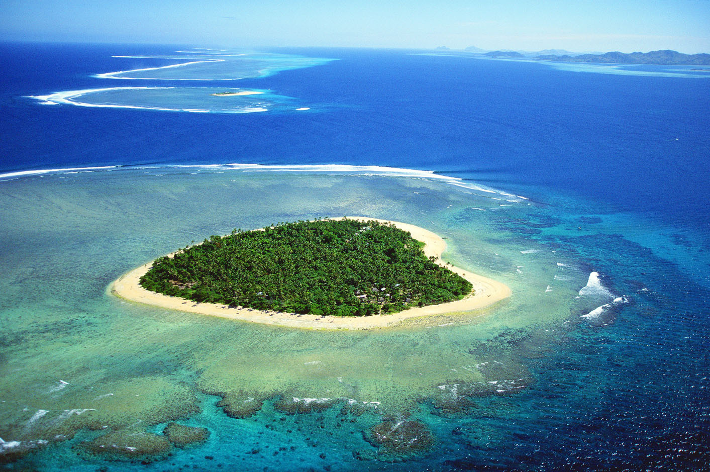 Остров в форме сердца, Фиджи