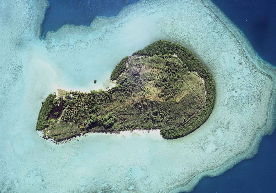 Остров в виде пениса, Фиджи