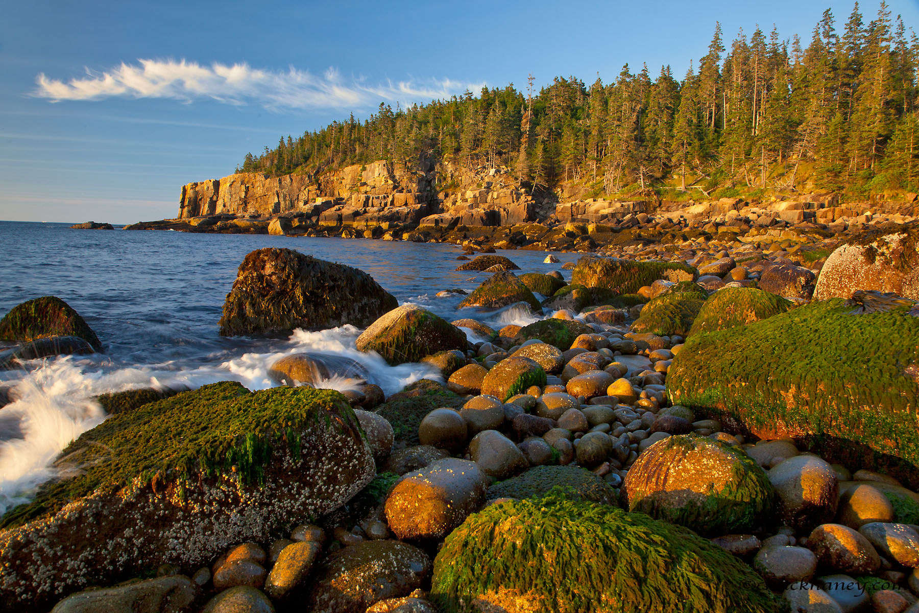 Пейзажные фотографии из путешествия по американским штатам (51 фото) - Acadia National Park