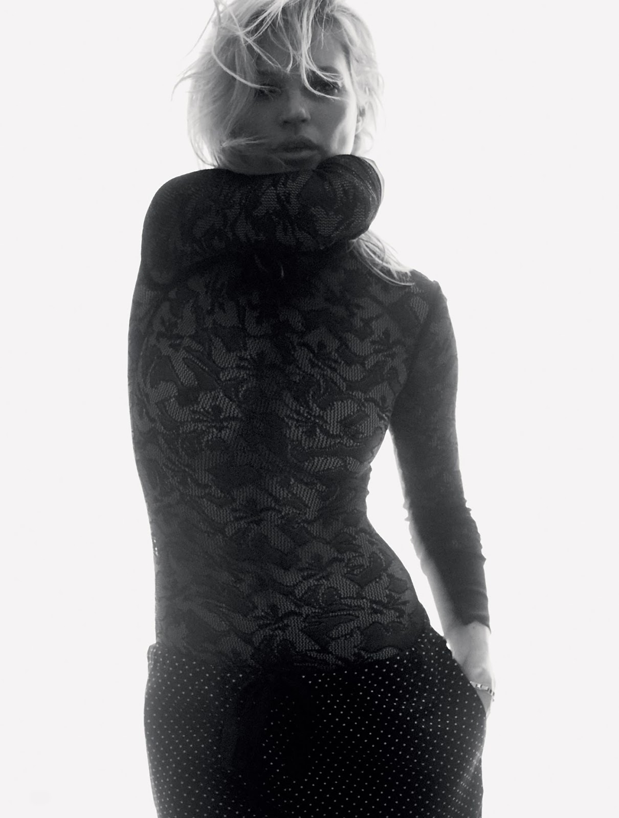 Легенда Кейт Мосс в фотосессии для журнала «Love» осень / зима 2015