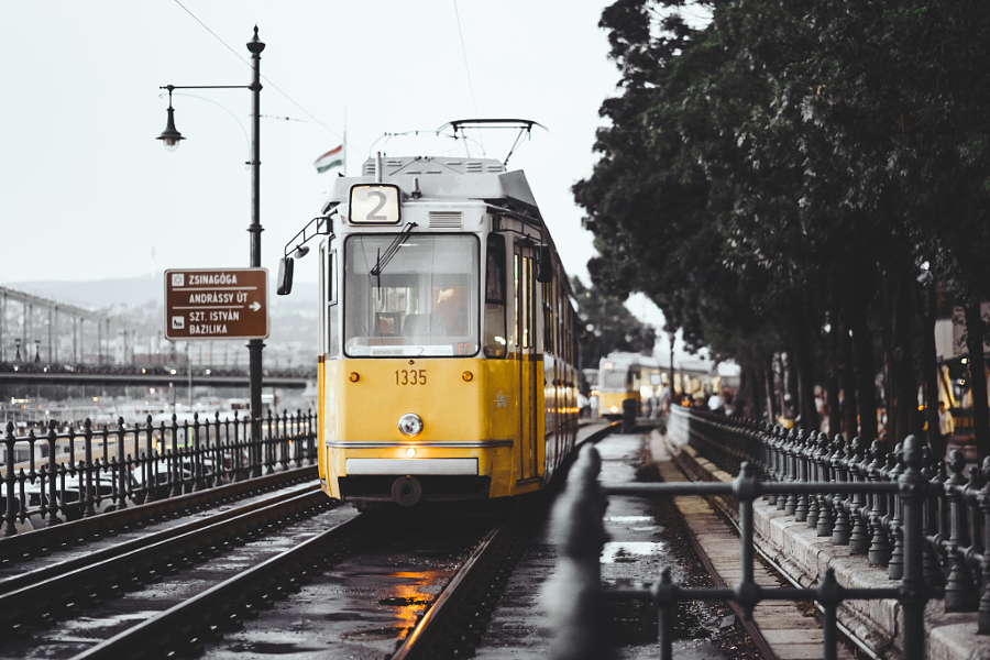 Tram in Budapest by Simon Alexander on 500px.com