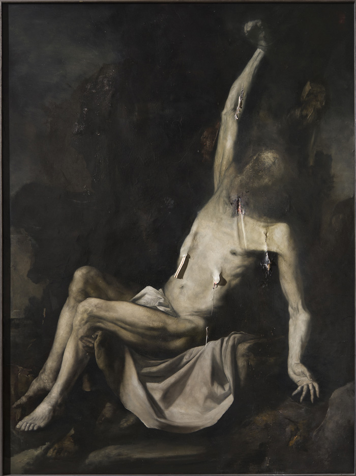Мрачная живопись итальянского художника Николы Самори - 3